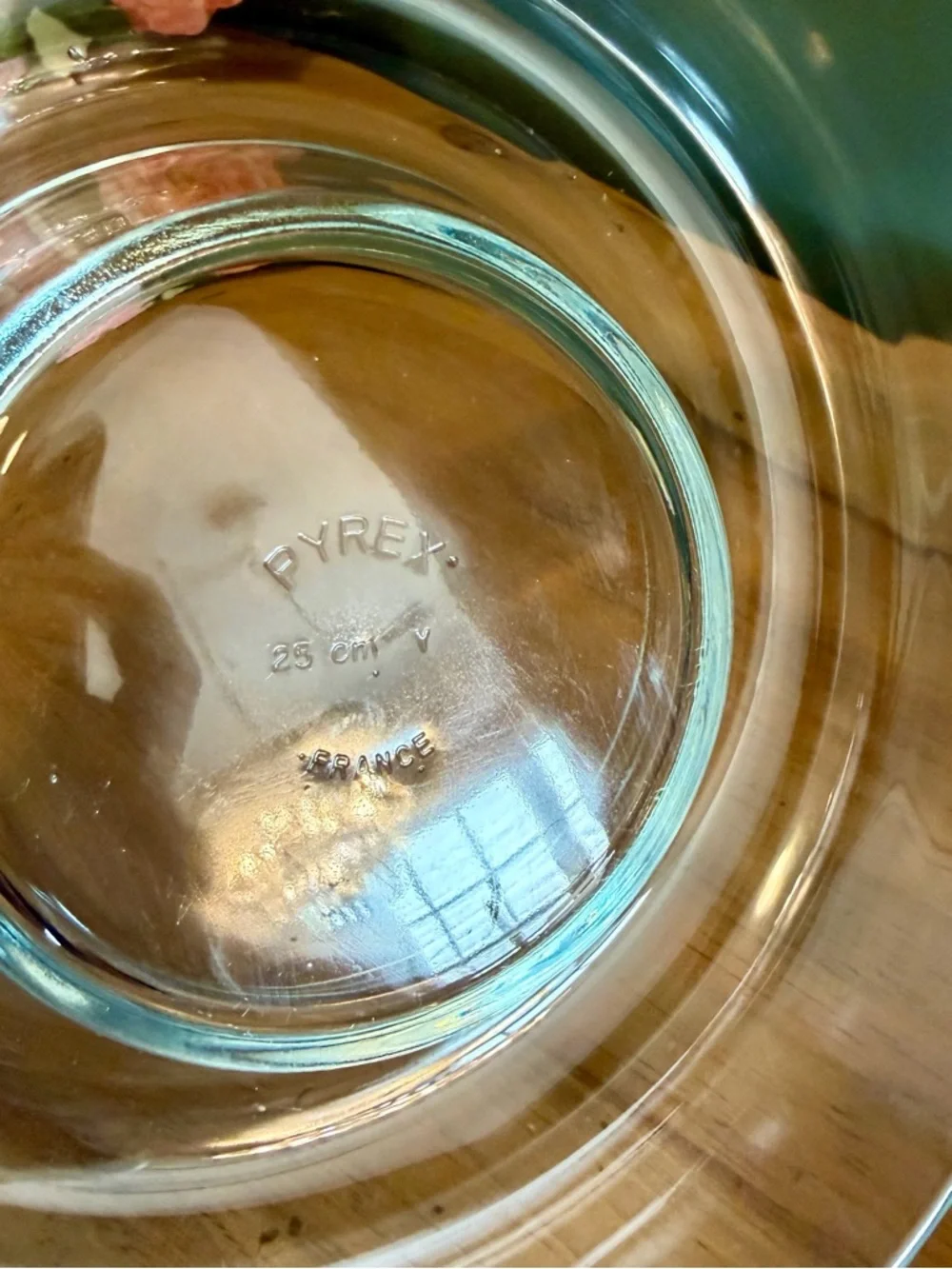 Pyrex Clear Glass Chip and Dip Bowl Set - Picture 5 of 7